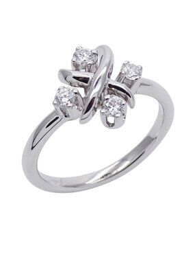 Tiffany & Co Ring Diamond Jean Schlumberger Platinum